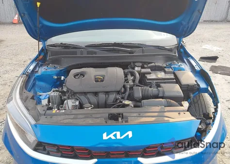 2023 Kia Forte Gt-Line z USA, uszkodzony, nr VIN 3KPF54AD2PE637283